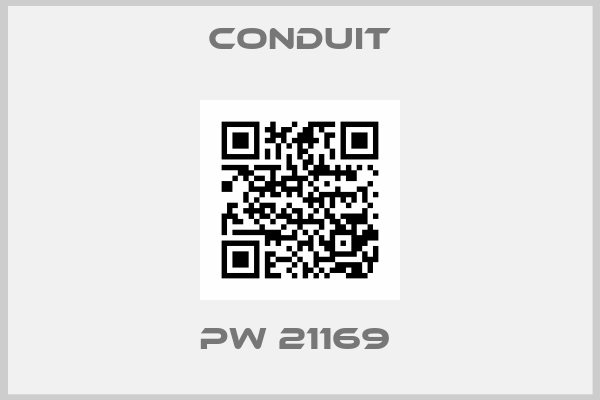 Conduit-PW 21169 