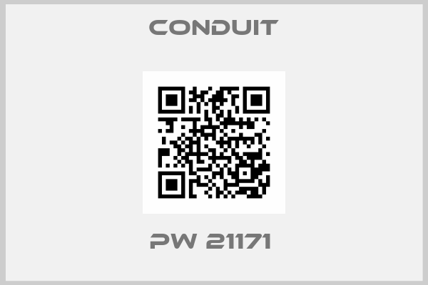 Conduit-PW 21171 