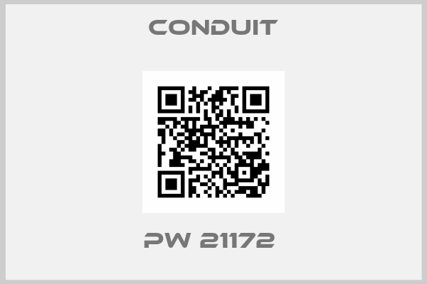 Conduit-PW 21172 