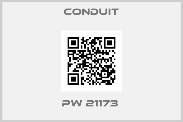 Conduit-PW 21173 