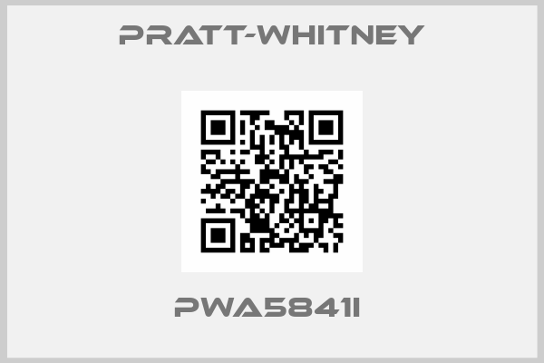 Pratt-Whitney-PWA5841I 