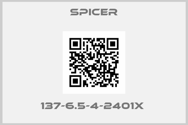 Spicer-137-6.5-4-2401X 