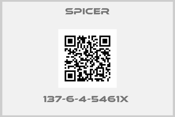 Spicer-137-6-4-5461X 