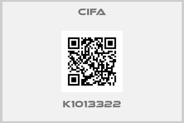 Cifa-K1013322