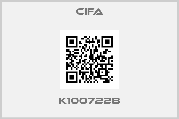 Cifa-K1007228