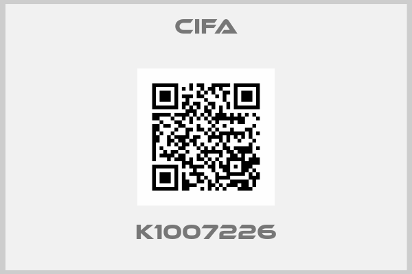 Cifa-K1007226