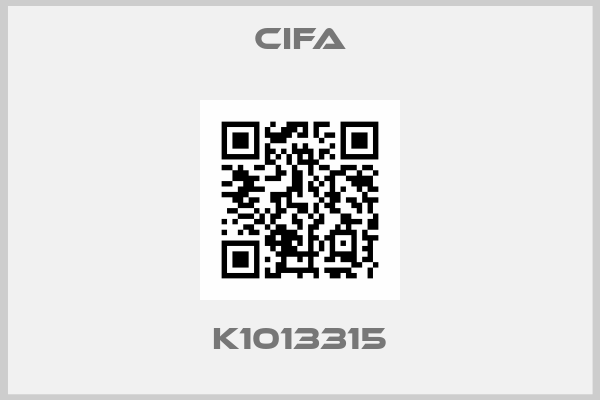 Cifa-K1013315