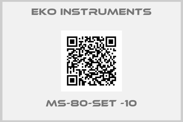 EKO Instruments-MS-80-SET -10