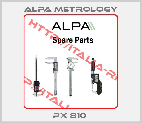 Alpa Metrology-PX 810 