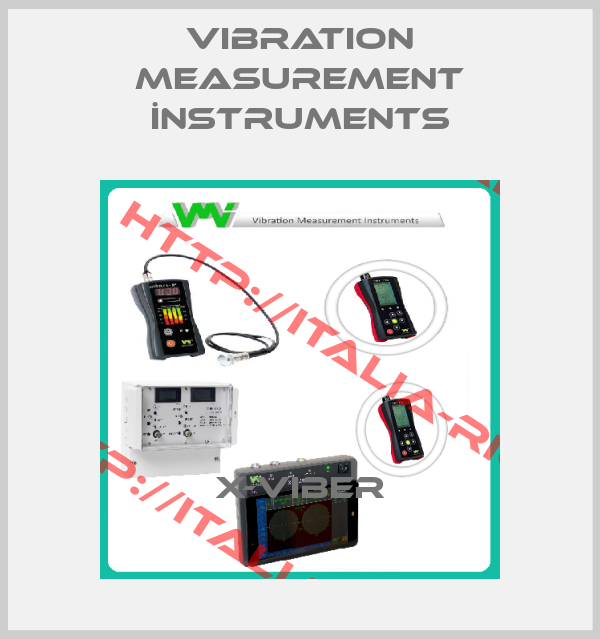 Vibration Measurement İnstruments-X-Viber