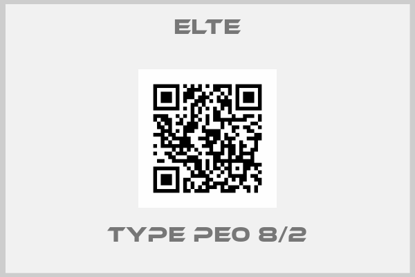 Elte-Type PE0 8/2