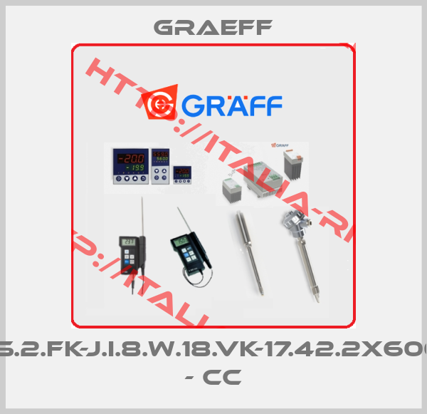 Graeff-GF-7012/B-S.2.FK-J.i.8.W.18.VK-17.42.2x6000.A.400°C - CC