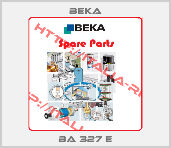 Beka-BA 327 E