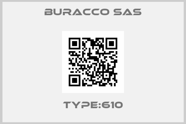 BURACCO Sas-TYPE:610
