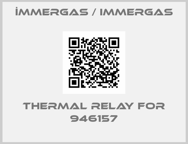 İMMERGAS / IMMERGAS-Thermal relay for 946157
