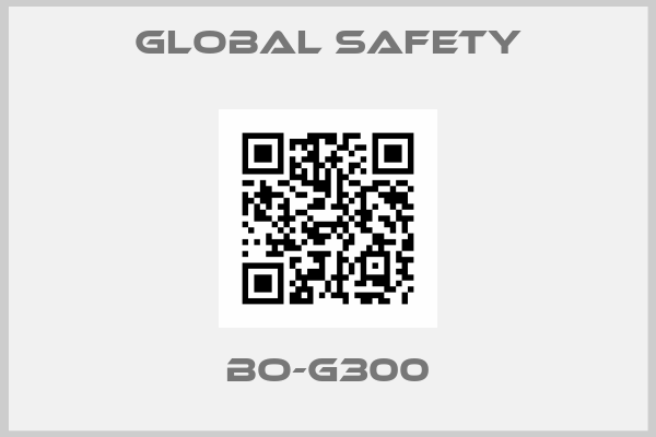 Global Safety-BO-G300