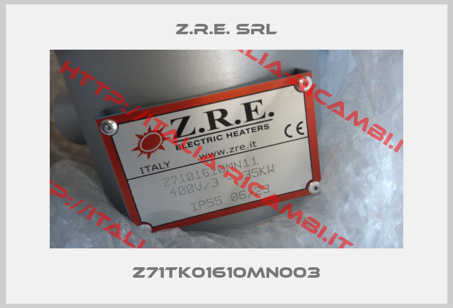Z.R.E. Srl-Z71TK01610MN003