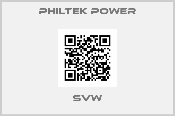 Philtek Power-SVW