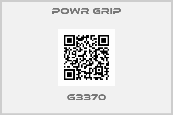 Powr Grip-G3370