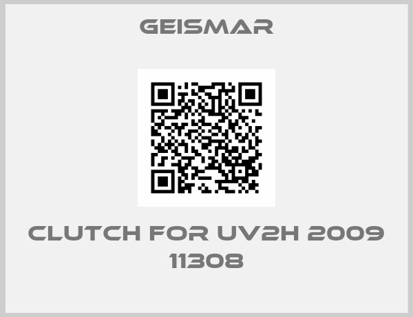 Geismar-Clutch For UV2H 2009 11308