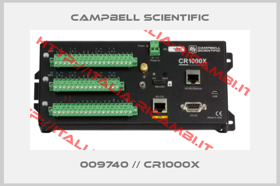 Campbell Scientific-009740 // CR1000X