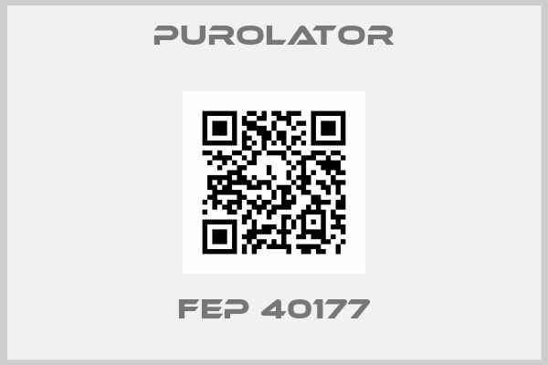 PUROLATOR-FEP 40177