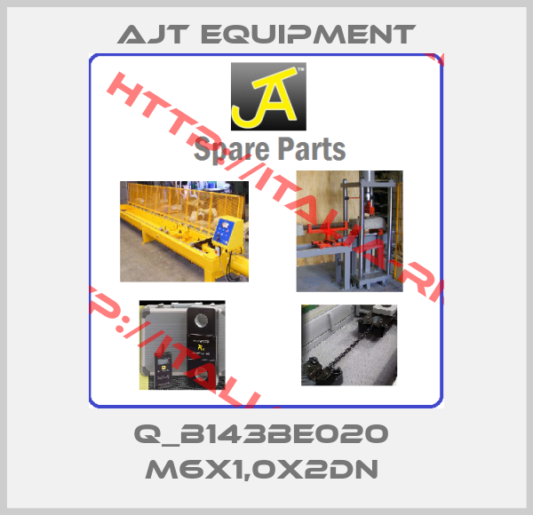 AJT Equipment-Q_B143BE020  M6X1,0X2DN 