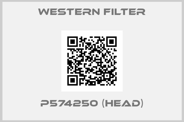 Western Filter-P574250 (HEAD)