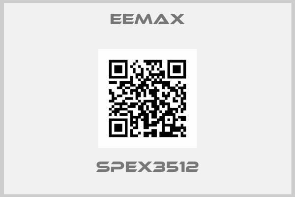 EEMAX-SPEX3512