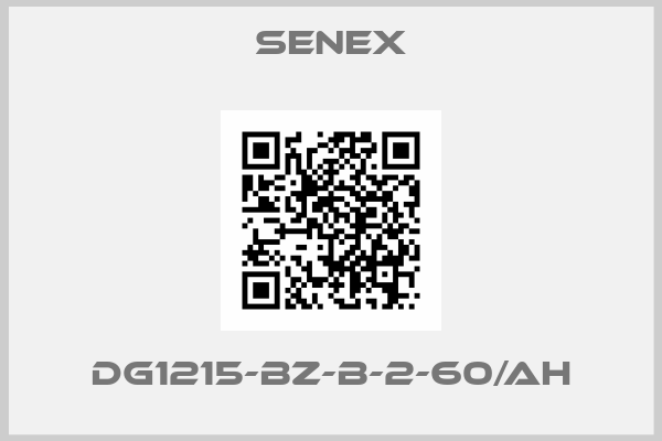 Senex-DG1215-BZ-B-2-60/AH