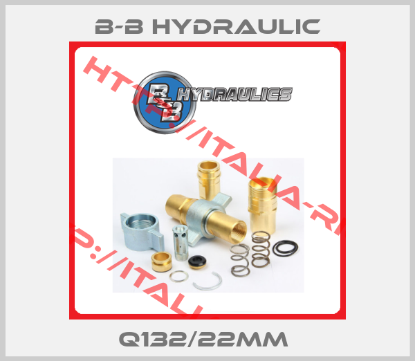 B-B Hydraulic-Q132/22MM 