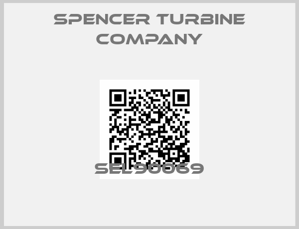 SPENCER TURBINE COMPANY-SEL90069