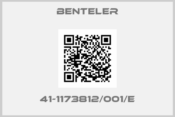 Benteler-41-1173812/001/E