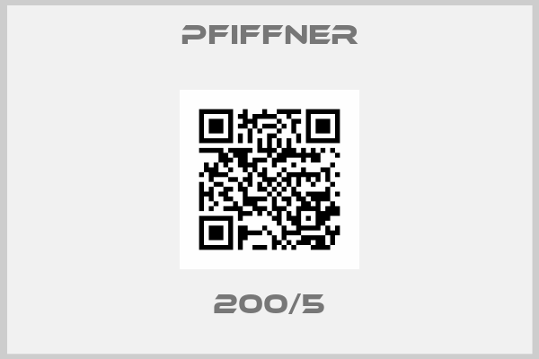 pfiffner-200/5