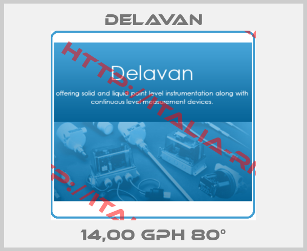 Delavan-14,00 GPH 80°