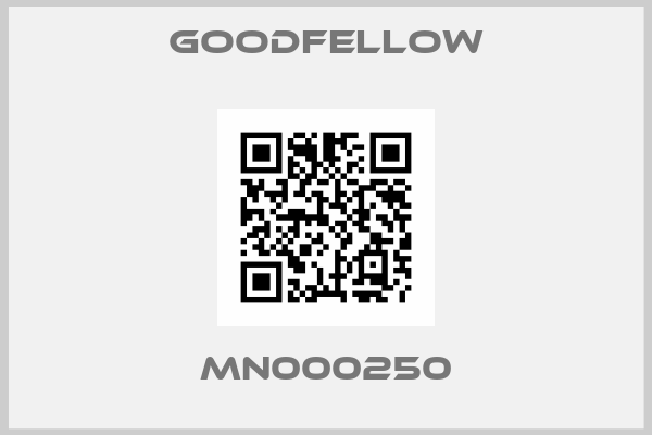 Goodfellow-MN000250