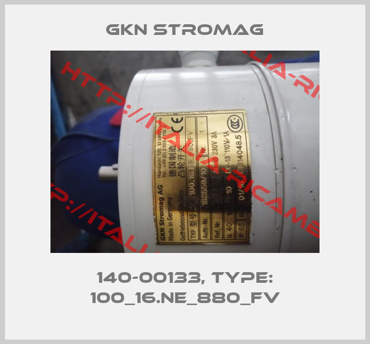GKN Stromag-140-00133, Type: 100_16.NE_880_FV