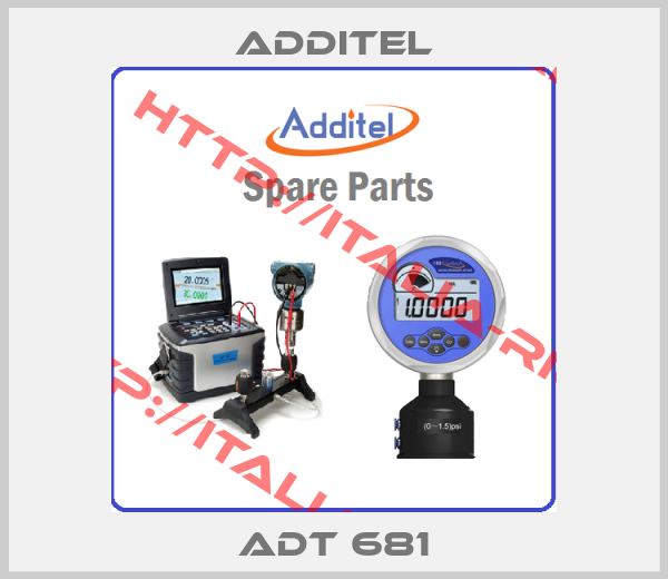 Additel-ADT 681