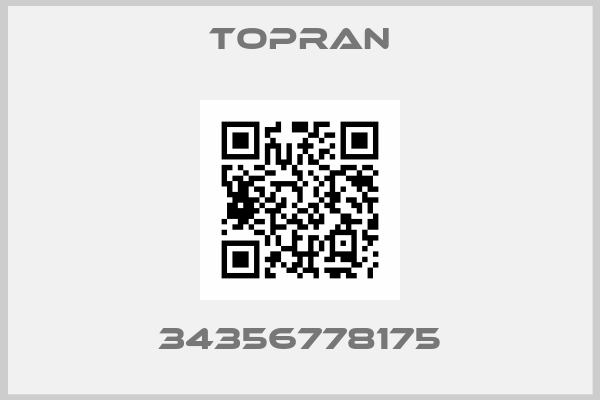 TOPRAN-34356778175
