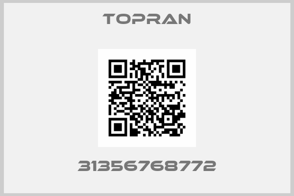 TOPRAN-31356768772