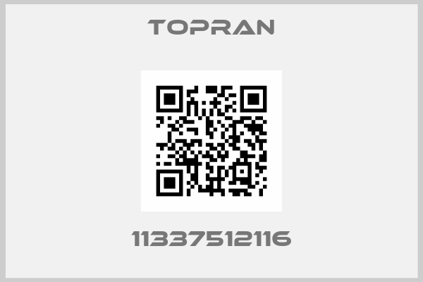 TOPRAN-11337512116