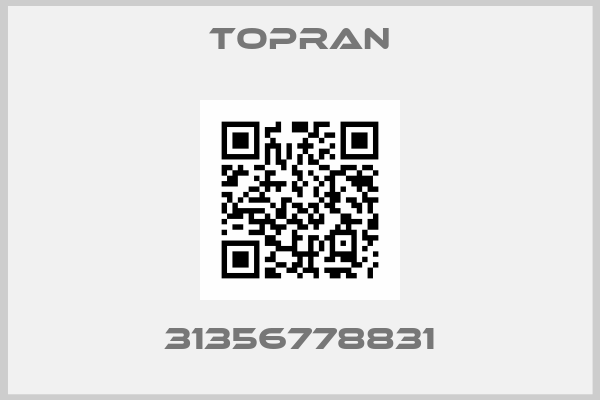TOPRAN-31356778831