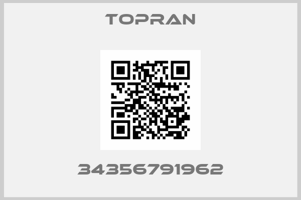 TOPRAN-34356791962