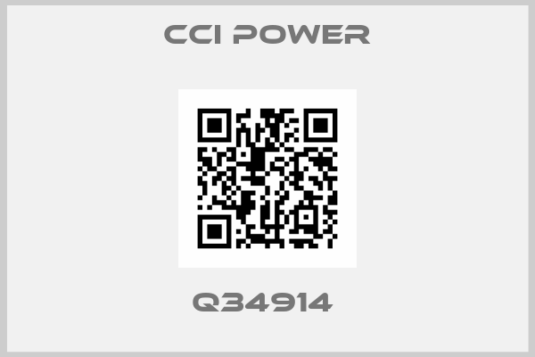 Cci Power-Q34914 