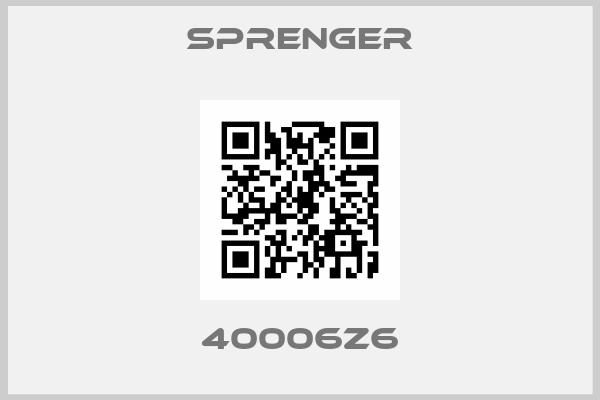 Sprenger-40006z6