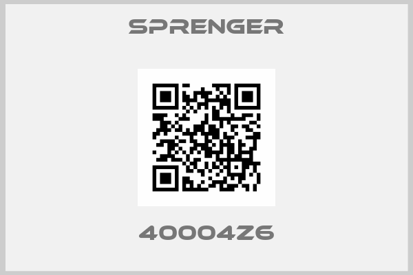 Sprenger-40004z6