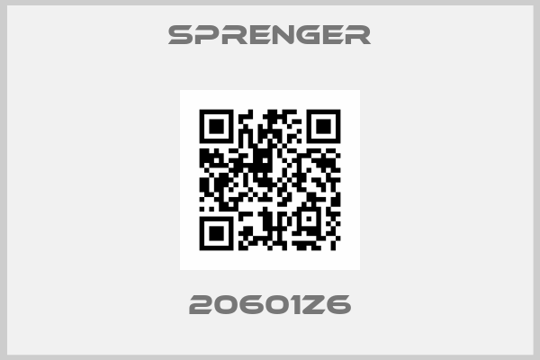 Sprenger-20601z6