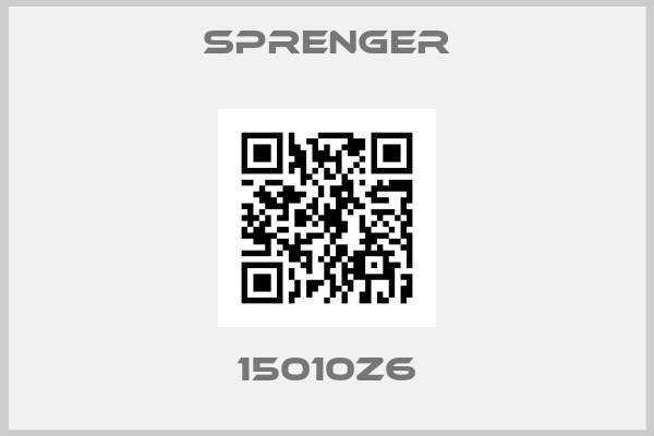 Sprenger-15010z6