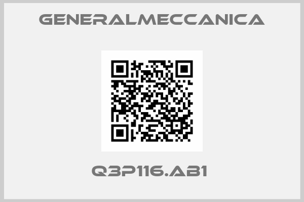 Generalmeccanica-Q3P116.AB1 