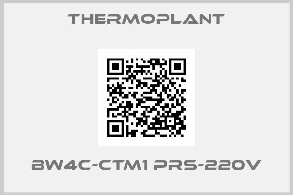 THERMOPLANT-BW4C-CTM1 PRS-220V